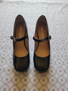 Sun + Stone Heels